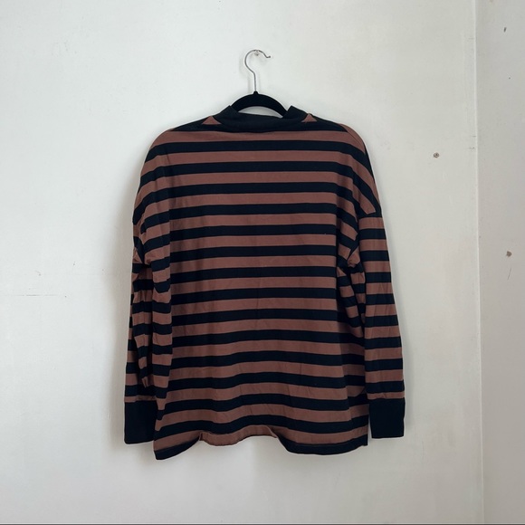 Lazy Oaf Long Sleeve Embroidered T-Shirt - Picture 2 of 4